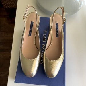 Stuart Weitzman Slingback shoes